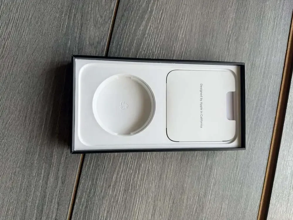 Apple Iphone 13 Pro Max Silver 256GB Empty Box